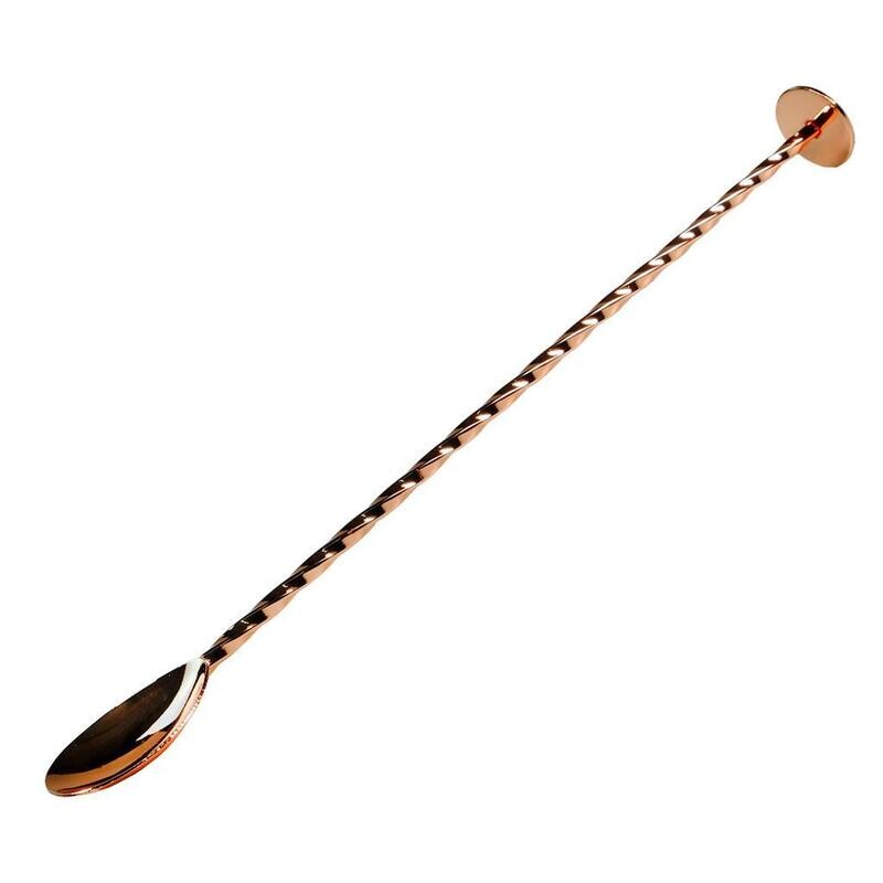 Tirolix - Cucchiaio Agitatore 27 cm Rame Barty