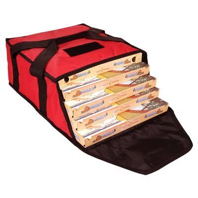 Borsa Termica X 5 Pizze 36x36 cm Napulè Tirolix