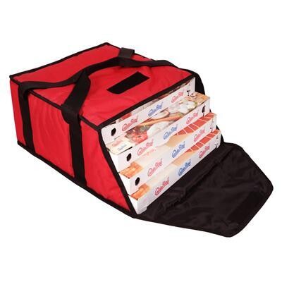 Borsa Termica X 4 Pizze 43x42 cm Napulè Tirolix