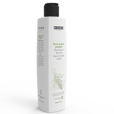 Shampoo doccia Oud Green Pepper 250 ml - HOBO