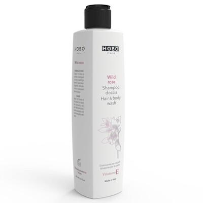 Dusch-Shampoo Wildrose 250 ml - HOBO