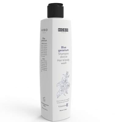 Shampoo doccia Blue Geranium 250 ml - HOBO