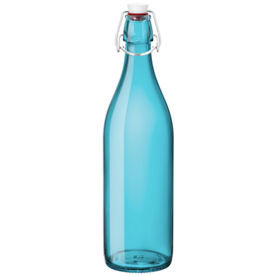 Flasche Lis/Ton 1 C/T Hellblau Giara - Bormioli Rocco