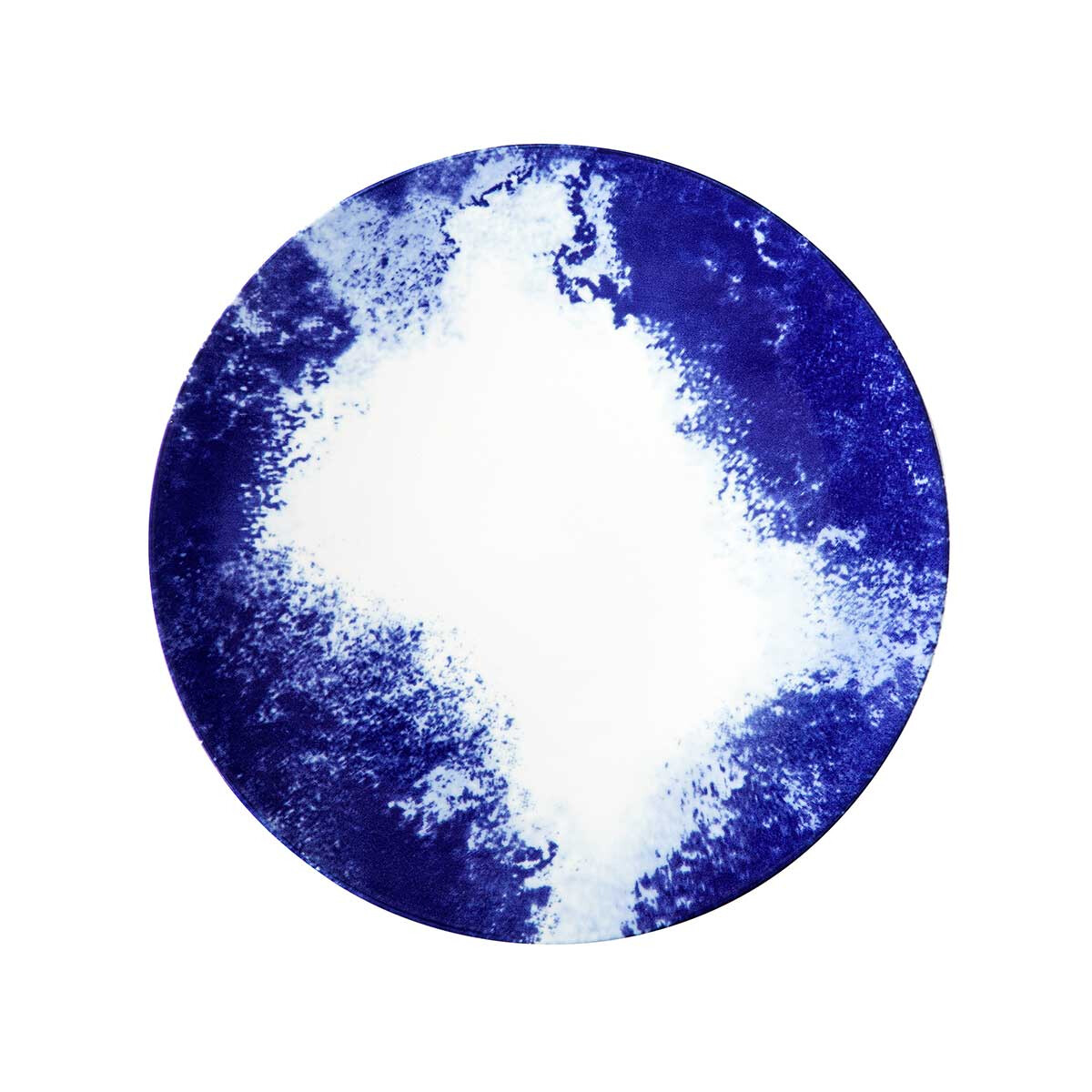 Degrenne - Piatto Piano 23 cm Blue Shades Aquarelle