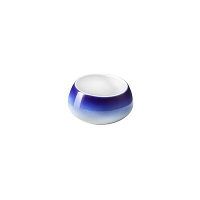 Degrenne - Mini Schale Cocotte Unregelmäßig 7 cl Blue Shades