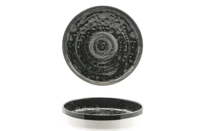 Lioness - Teller nordic hohe 20 x 4 cm Matheria Black