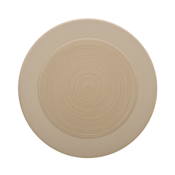 Degrenne - Piatto piano 14 cm Beige Dune Bahia
