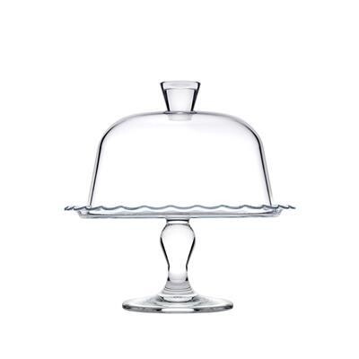Pasabahce - Alzata Con Cupola 26 cm Petite Patisserie