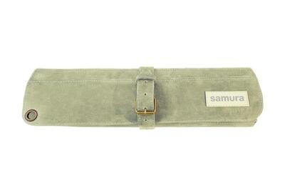 Borsa Coltelli Pelle Grey - Samura