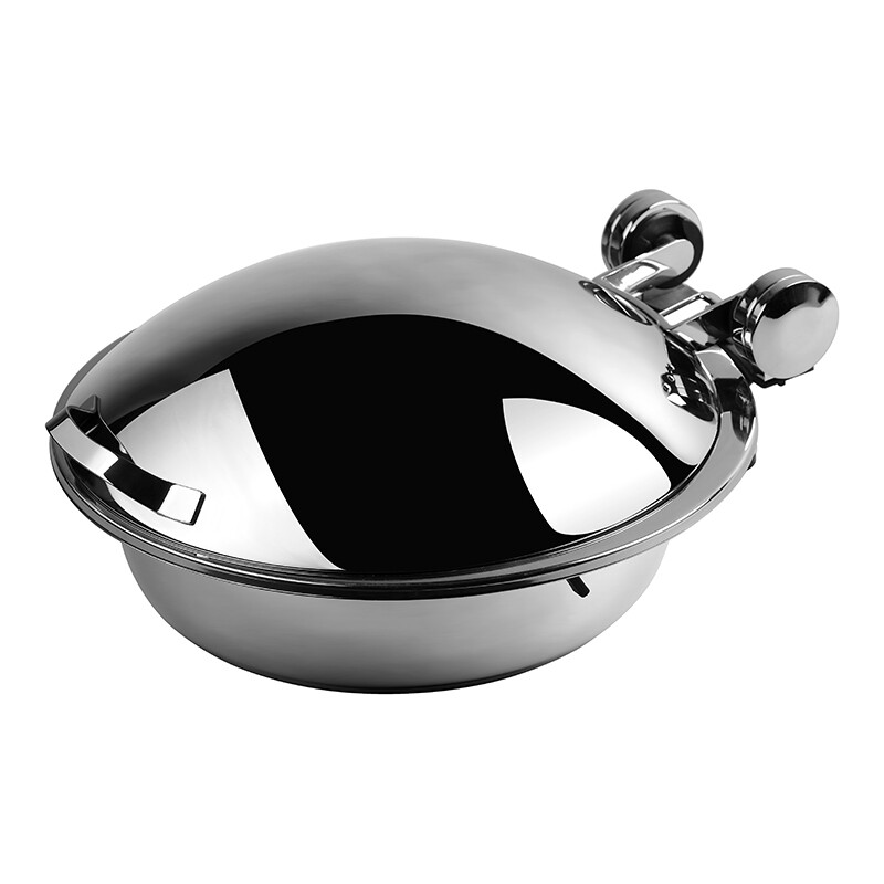 Yegam - Scaldavivande a induzione con coperchio in vetro 38 cm Smart W