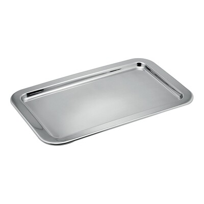 Yegam - Vassoio inox senza maniglie 570×425 mm