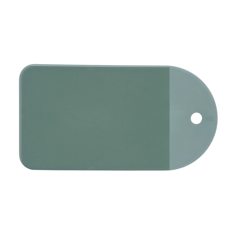 Degrenne - Tagliere da portata rettangolare 25 x 13,5 cm Green Clay Bahia