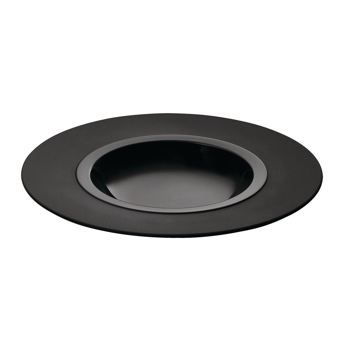 Degrenne - Piatto Fondo Gourmet 26 cm Black Onyx Bahia