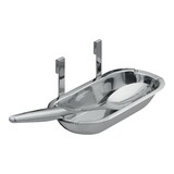 Yegam - Porta cucchiaio removibile per chafing dish rettangolare