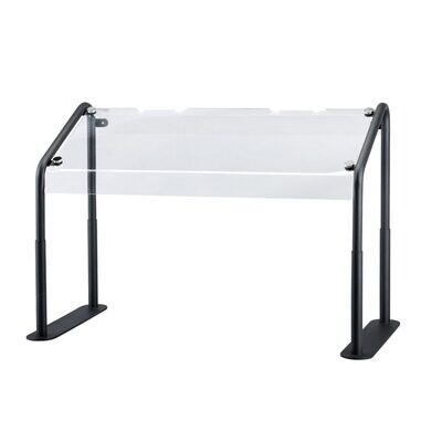 Yegam - Protezione igienica buffet regolabile 75,5 x 34,5 cm
