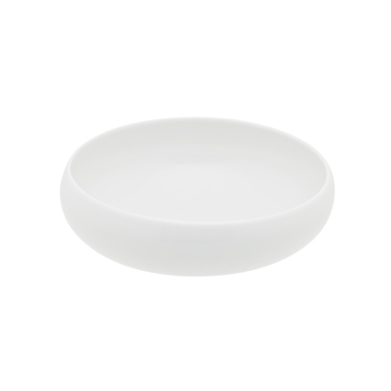 Degrenne - Cocotte con bordo inclinato 16 cm White