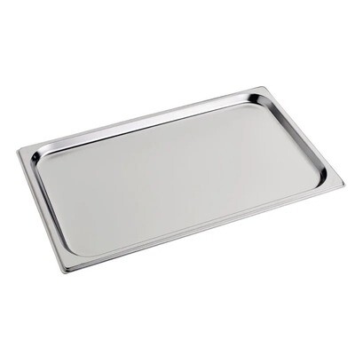 Vasca Gastronorm 1/1 53 x 32,5 cm h 2 cm - Inoxmacel