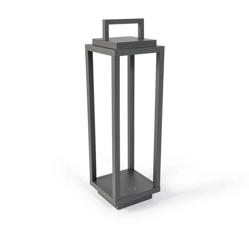 Abert - Lampada Resort Maxi Resort Corten Antracite