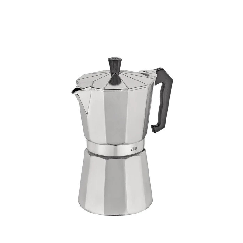 Espressokocher Classic Induktion 6 Tassen - cilio