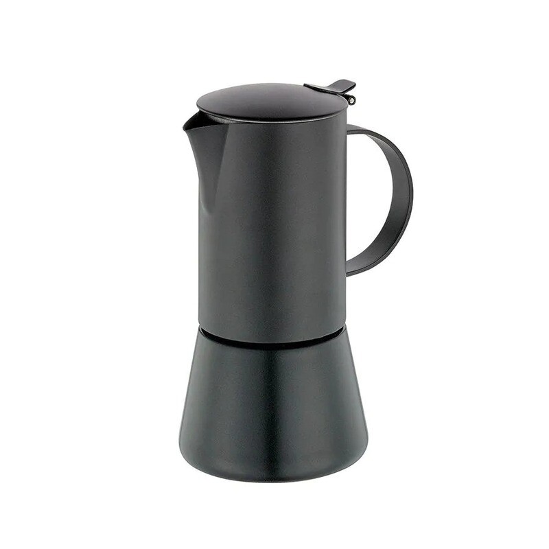 Caffettiera Aida Nera 6 tazze - cilio