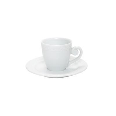 Kaffeetasse mit Teller 8 cl Accademia - Ancap