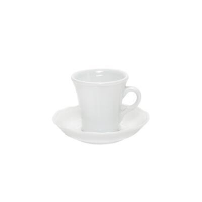 Tazza Caffè Con Piatto 8 cl Claudia - Ancap