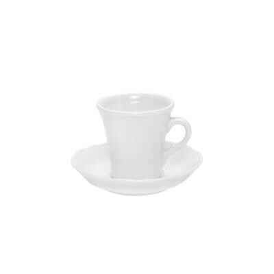 Kaffeetasse mit Teller 8 cl Claudia - Ancap