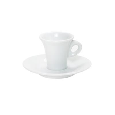Kaffeetasse mit Teller 10 cl Aida - Ancap