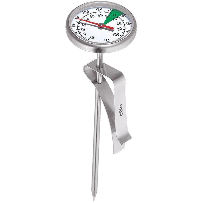 Termometro per latte 14 cm - cilio