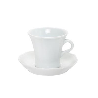 Tazza Cioccolata Con Piatto 25 cl Claudia - Ancap