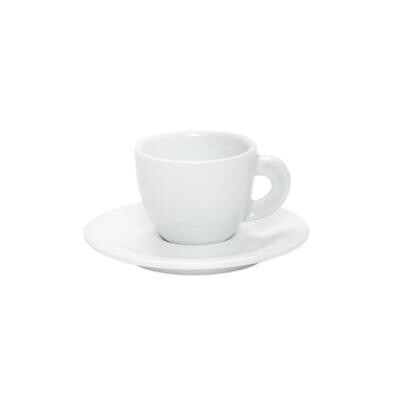 Tazza Caffè Con Piatto 8 cl Edex - Ancap