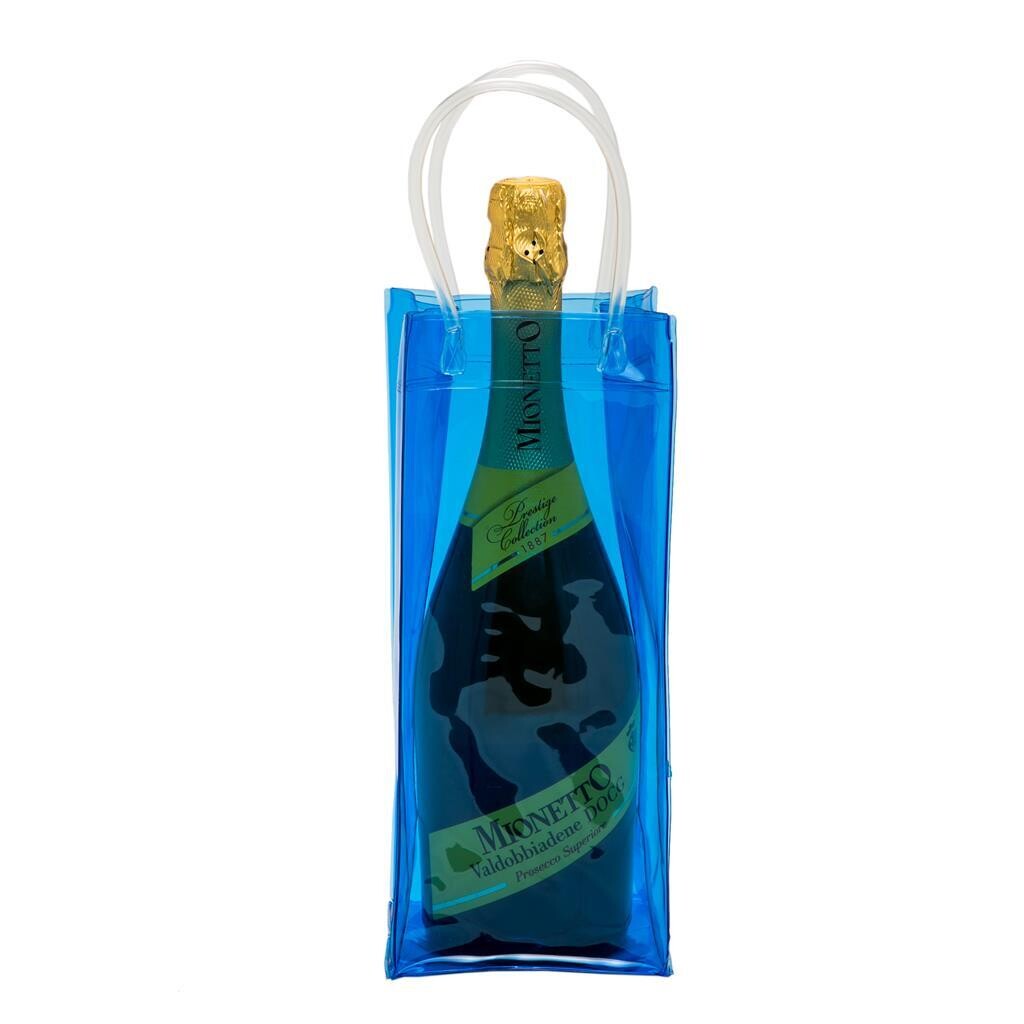 Tirolix - Borsa Portabottiglia Blu Ice Bag