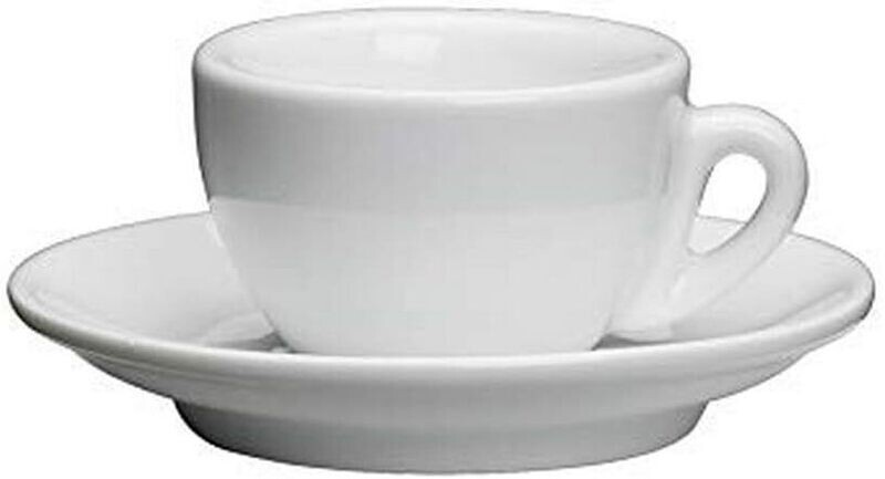Tazza espresso Bianca 50 ml Roma - cilio