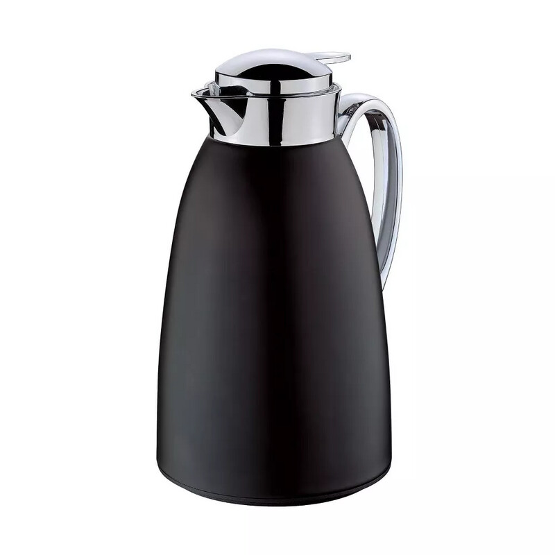 Caraffa termica 1 l Nero opaco Venezia - cilio