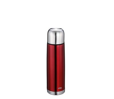 Bottiglia Termica Rosso Metallizato 500 ml Colore - Cilio