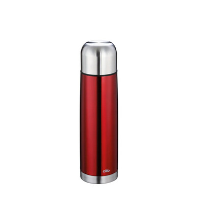 Bottiglia Termica Rosso Metallizzato 750 ml Colore - Cilio