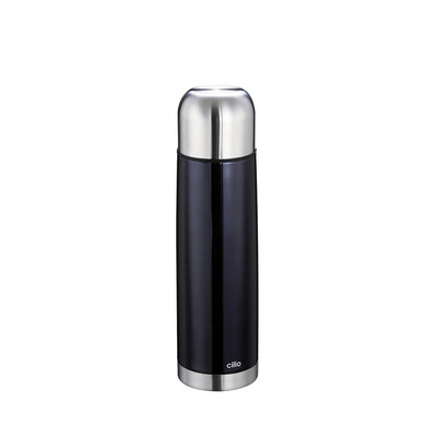 Bottiglia termica 750 ml Nero Colore - cilio