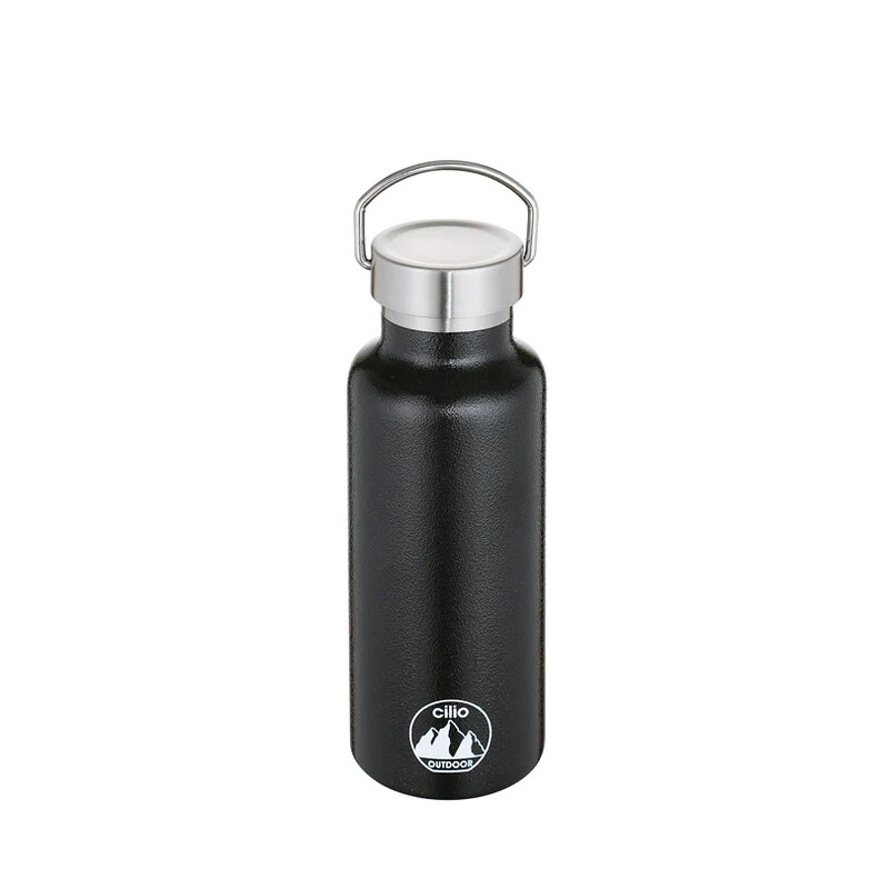 Bottiglia termica 500 ml Grigio - cilio