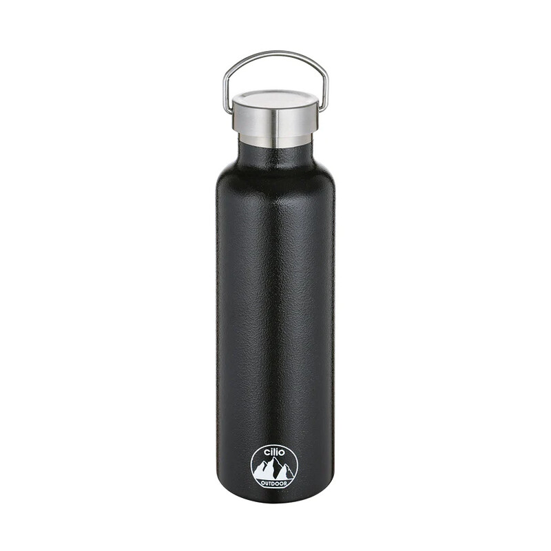 Bottiglia termica 750 ml Grigio - cilio