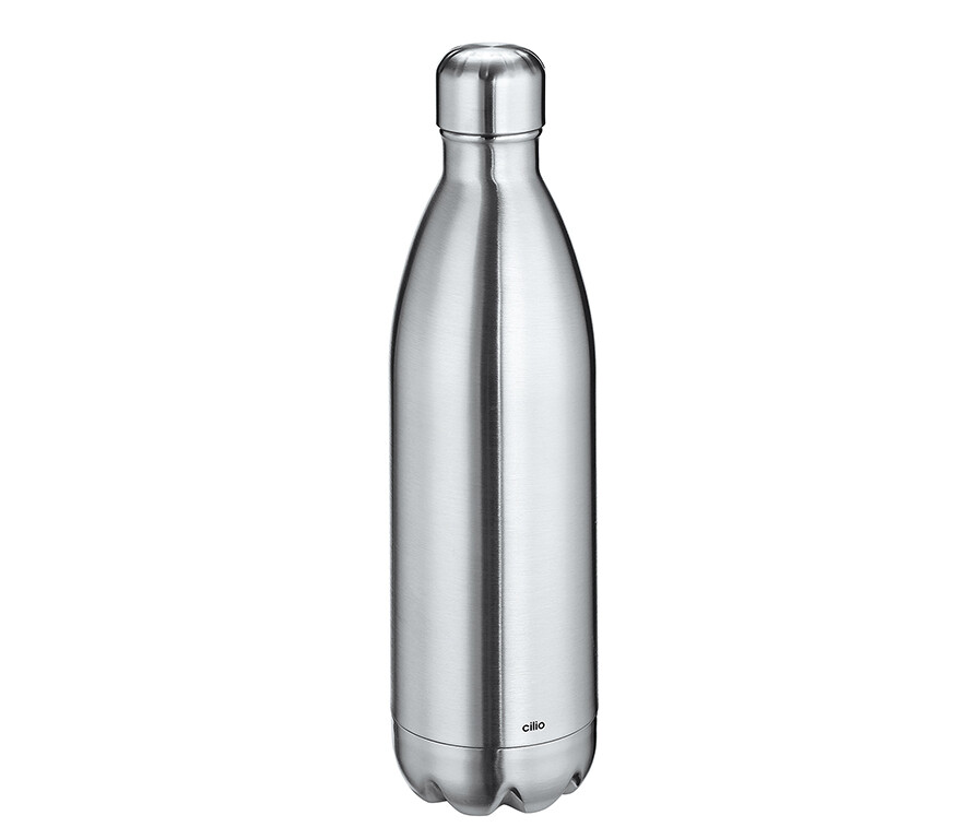 Thermotrinkflasche 1 L Elegante - cilio