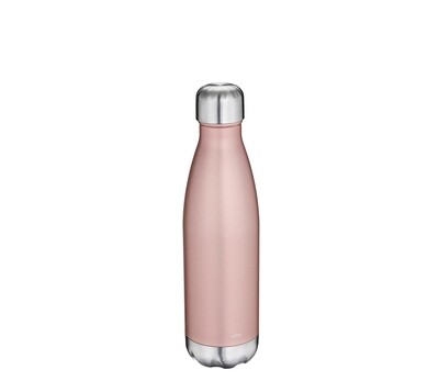 Bottiglia Termica da Bere Oro Rosa 500 ml Elegante - Cilio