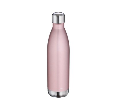 Bottiglia Termica da Bere Oro Rosa 750 ml Elegante - Cilio