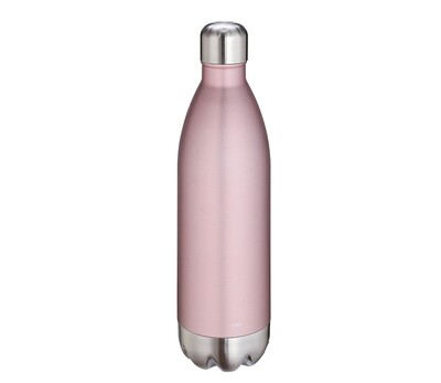 Bottiglia Termica da Bere Oro Rosa 1 L Elegante - Cilio