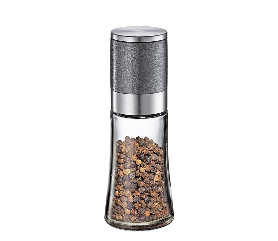 Macina pepe e sale 14 cm Antracite Bari - cilio