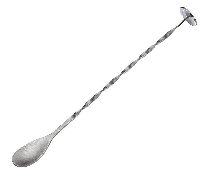 Cucchiaio da cocktail con pestello 25 cm - cilio