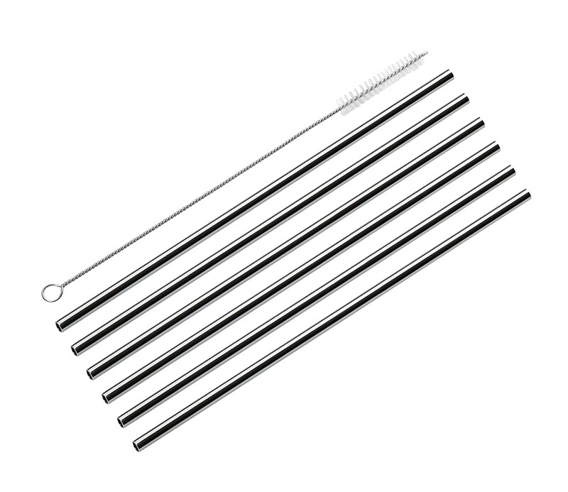 Cannucce dritte 23 cm Nere - cilio