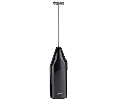 Sbattitore per latte 21 cm Nero Cremoso - cilio