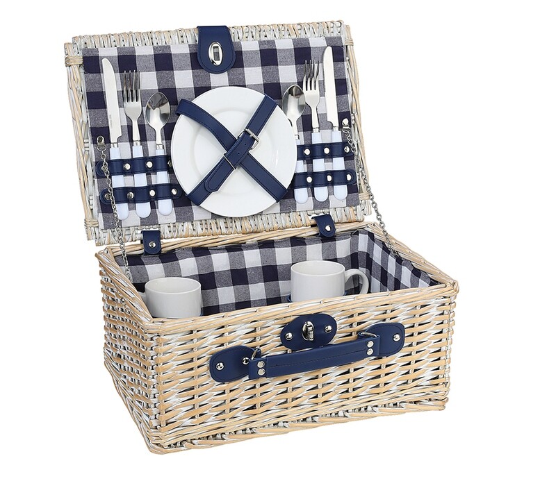Cesto picnic Bianco Vintage Arolo - cilio