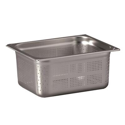Vasca Gastronorm 1/2 32,5 x 26,5 cm h 6,5 cm - Inoxmacel