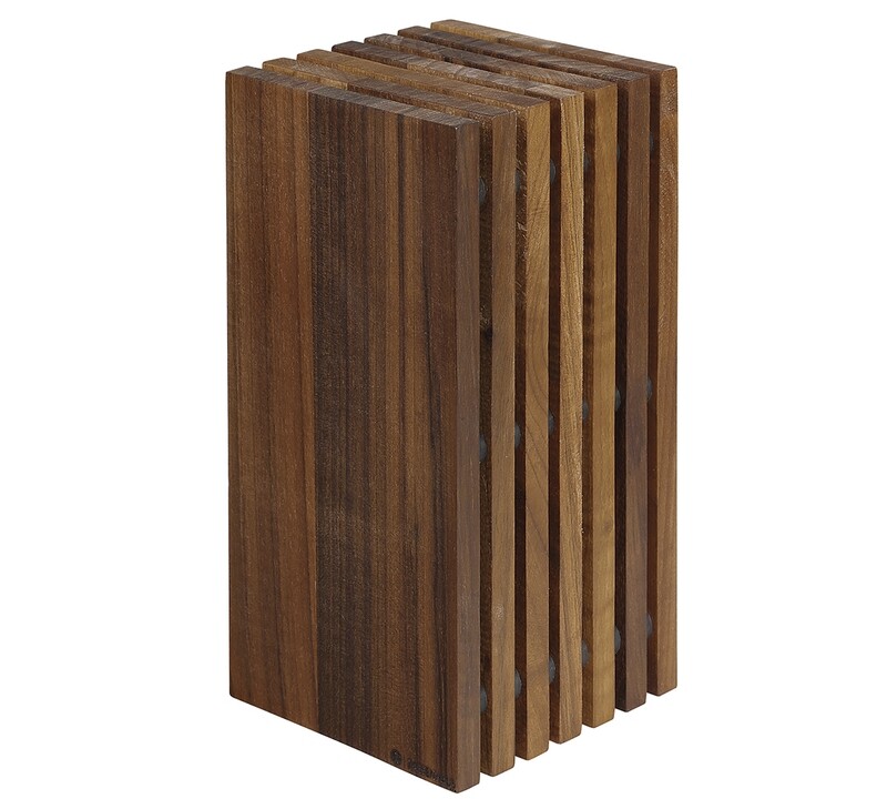 Blocco per Coltelli Legno Noce - Zassenhaus